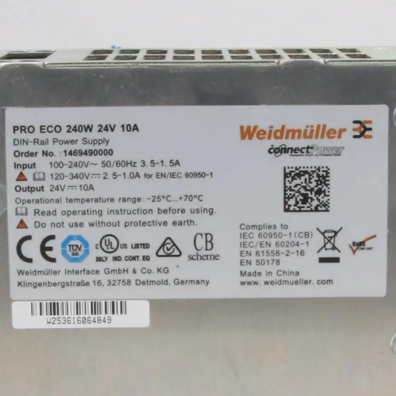 Weidmuller Pro Eco 240W 24V DIN Rail Power Supply