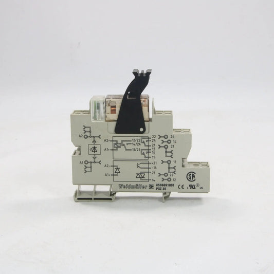 Weidmuller RCL424024 Relay / PKZ 35 Socket Assembly