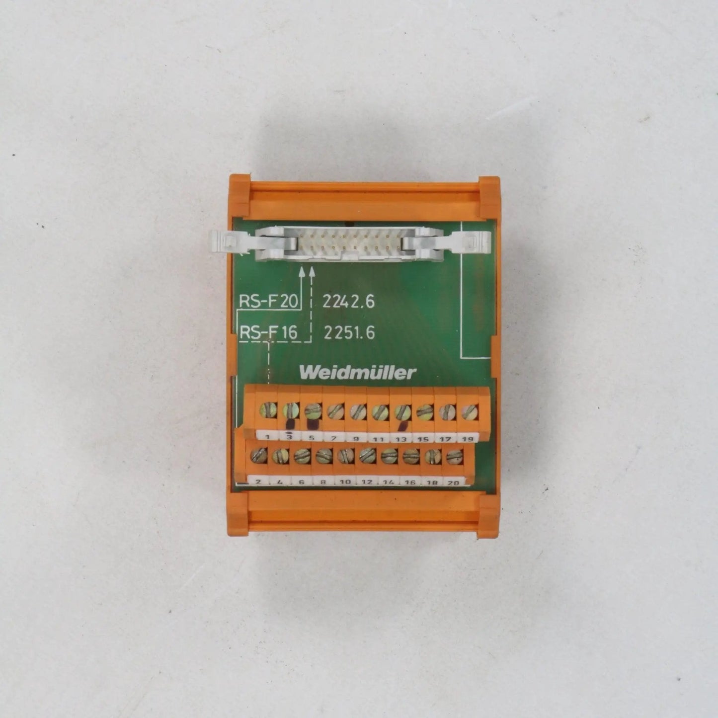 Weidmuller RS-F20 Interface Module