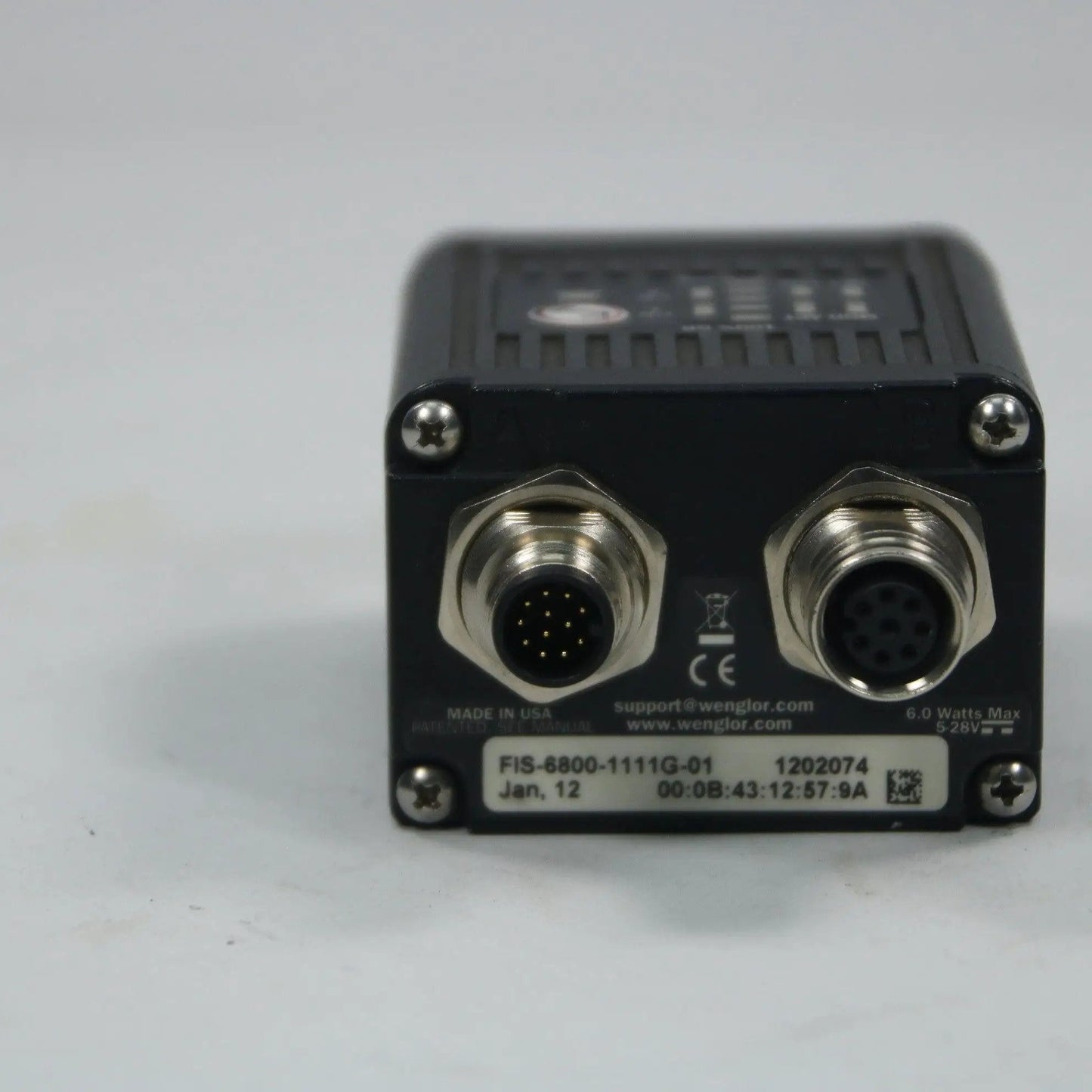 Wenglor CCD barcode scanner