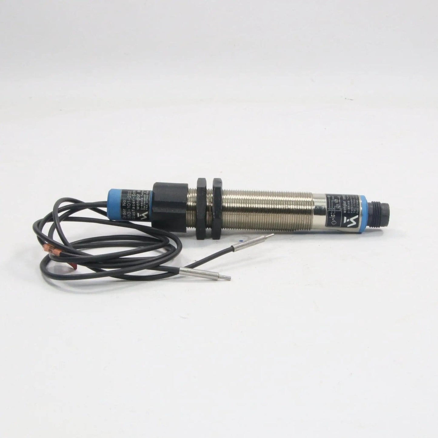 Wenglor Sensoric UC88PCV2 Fibre Optic Amplifier & Optic Cable