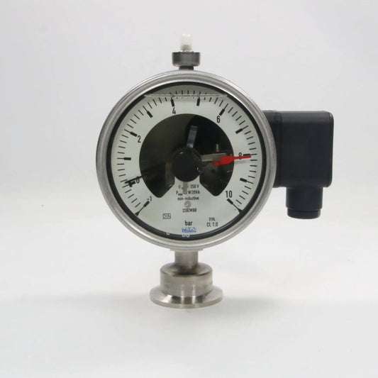 Wika 233.50.100 Manometer