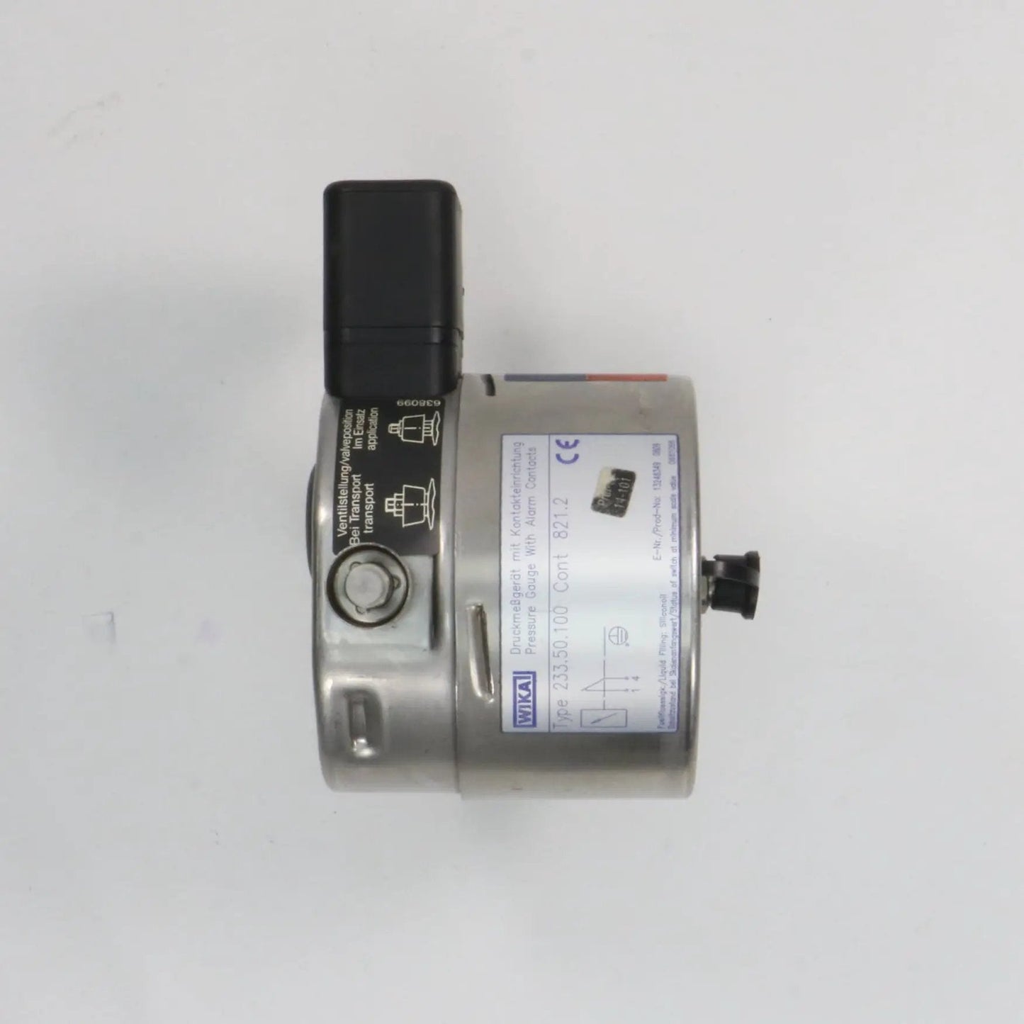 Wika 233.50.100 Manometer