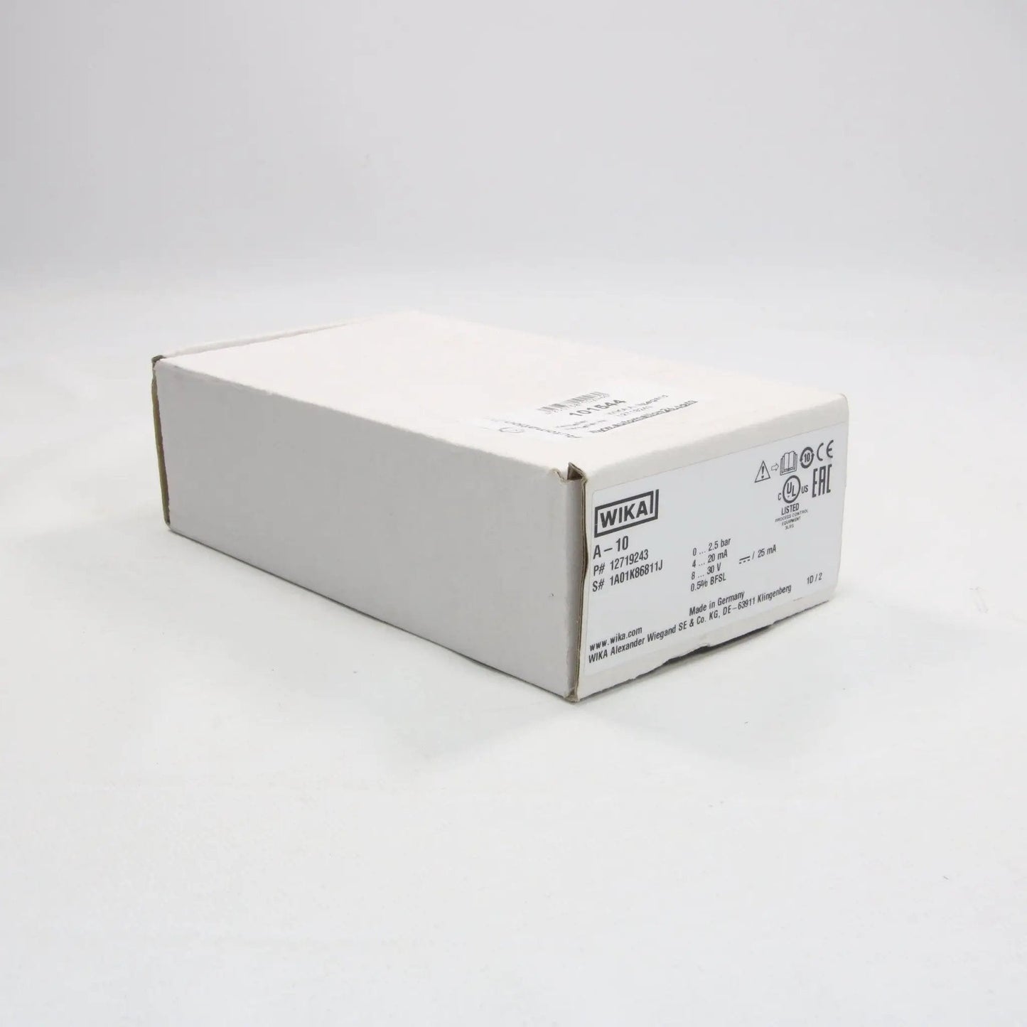 Wika A-10 Pressure Transmitter