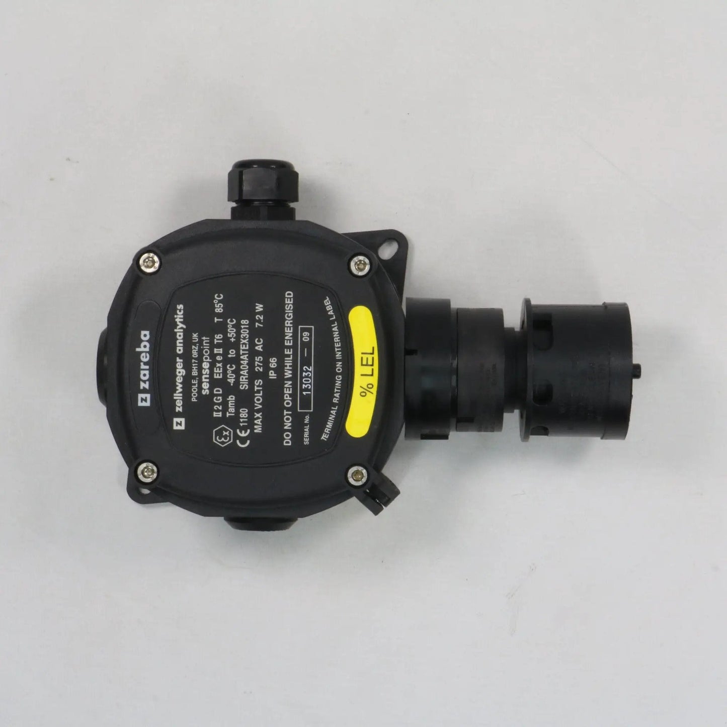 Zareba Zellweger Analytics Sensepoint Potable Gas Detection