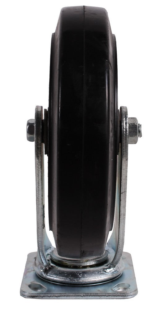 Zwenkwiel 200 x 50mm rubber