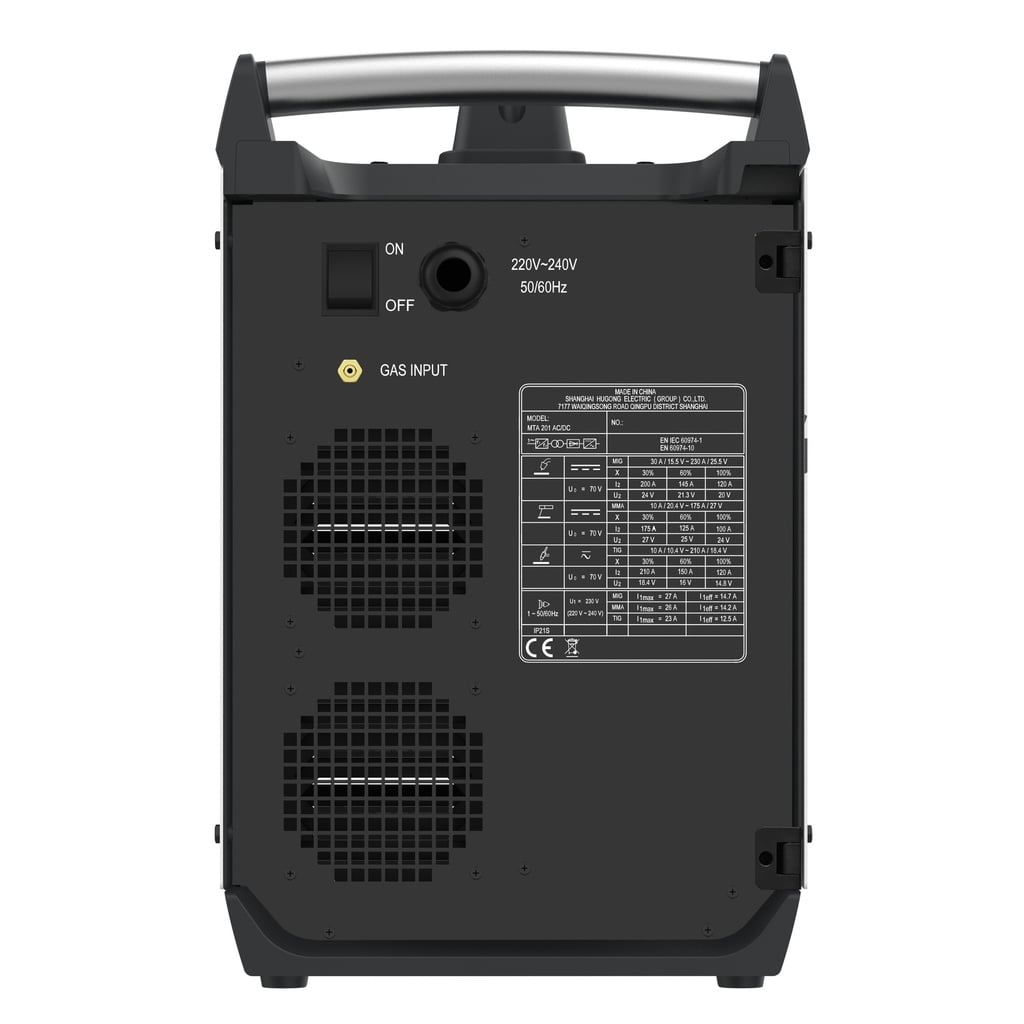 Multiproces Lasapparaat MIG TIG AC/DC Novi 201A