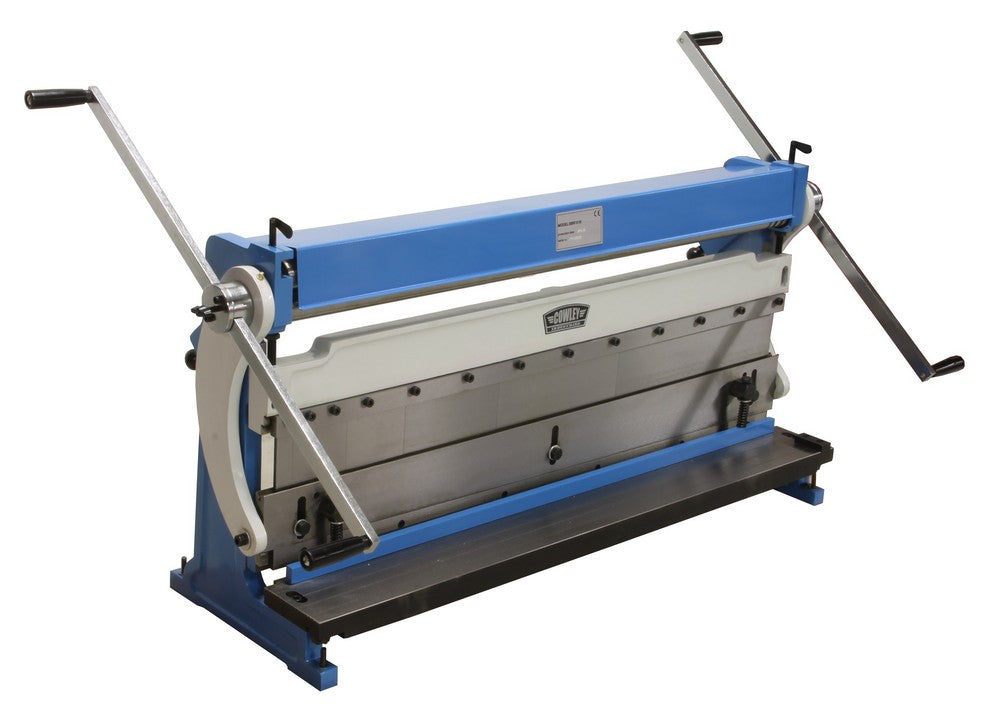 Wals zet en knip machine 1016mm