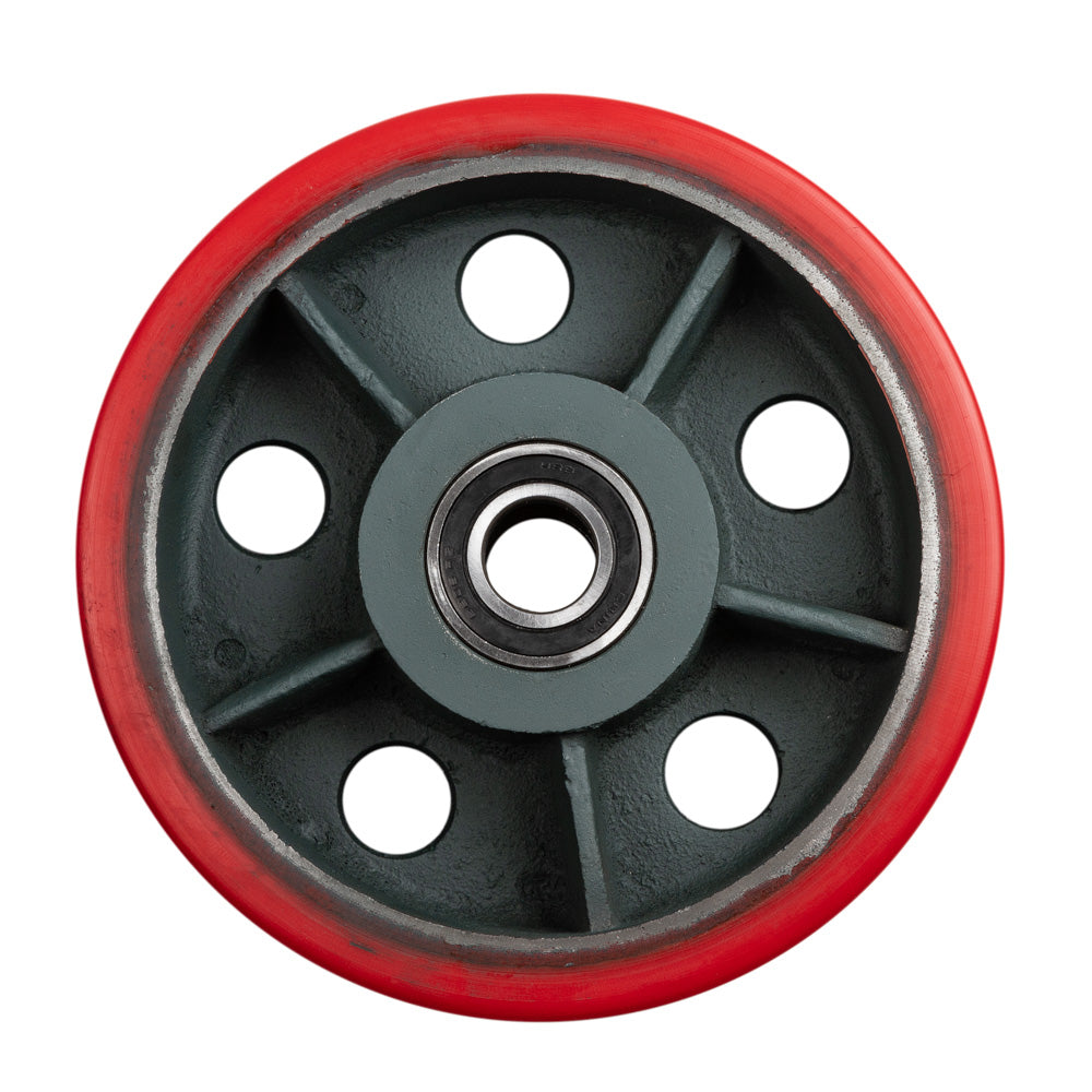 Los wiel 250 x 100mm PU