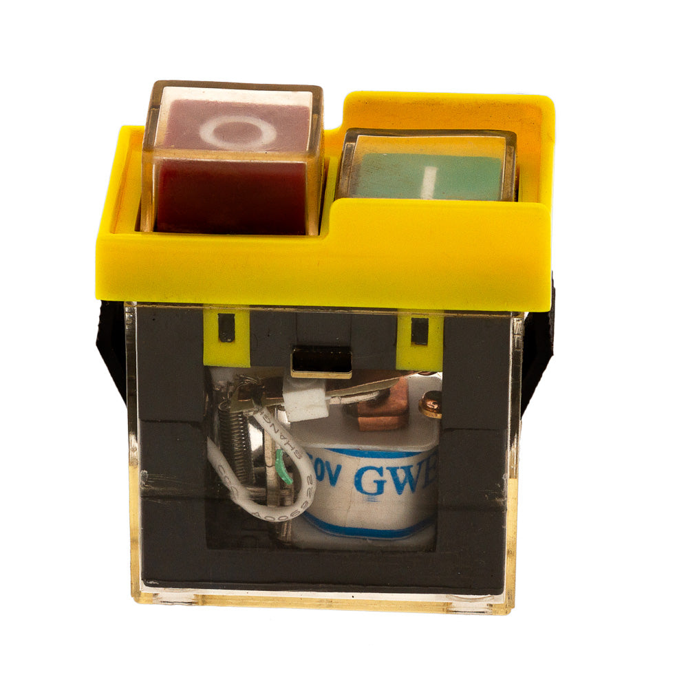 Reserveschakelaar voor band en schijfschuurmachine BSSM6X9