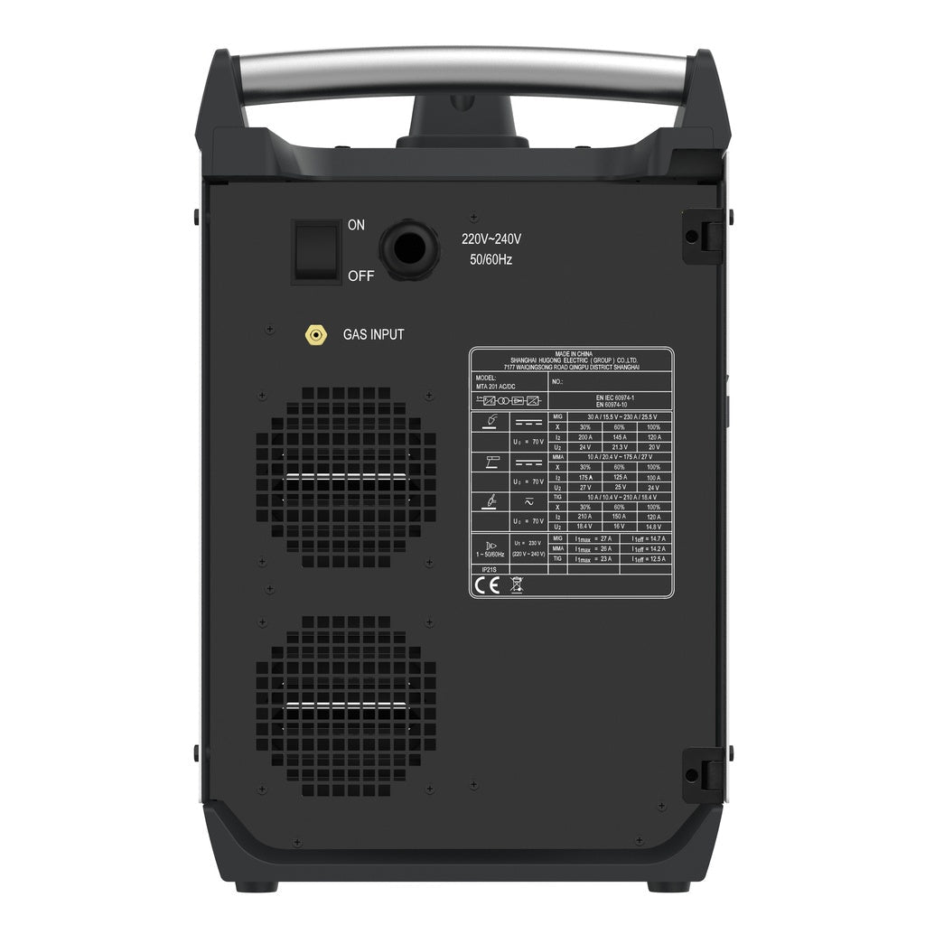 Multiproces Lasapparaat MIG TIG AC/DC Novi 201A