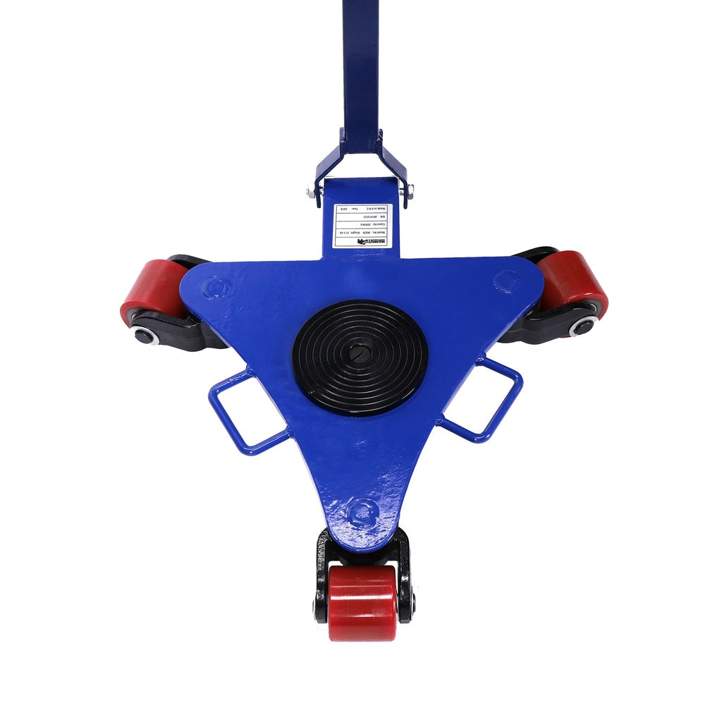 Transportrollen 2 ton stuurbaar