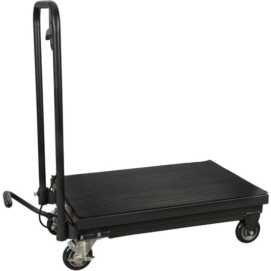 Mammuth verrijdbare heftafel 225kg