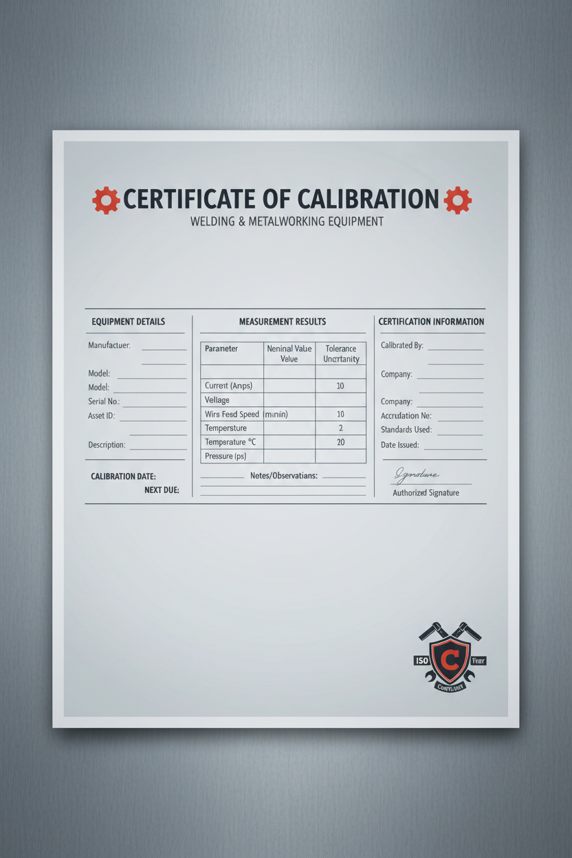 Kalibratiecertificaat