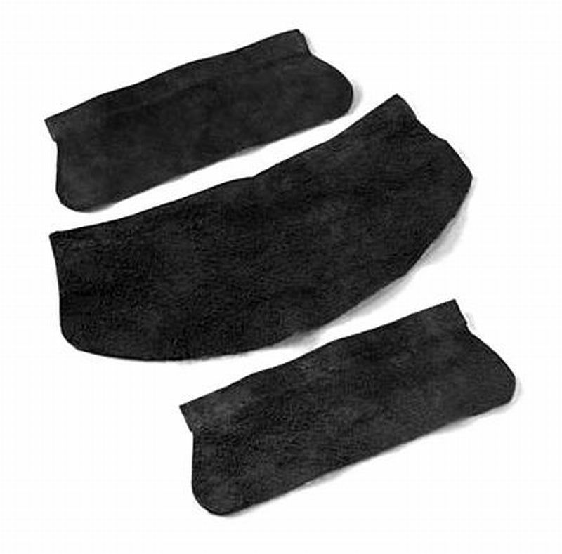 3M Speedglas oor- en keelbescherming leer (3-delig) 164005