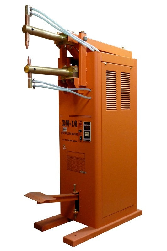 Puntlasmachine DN16
