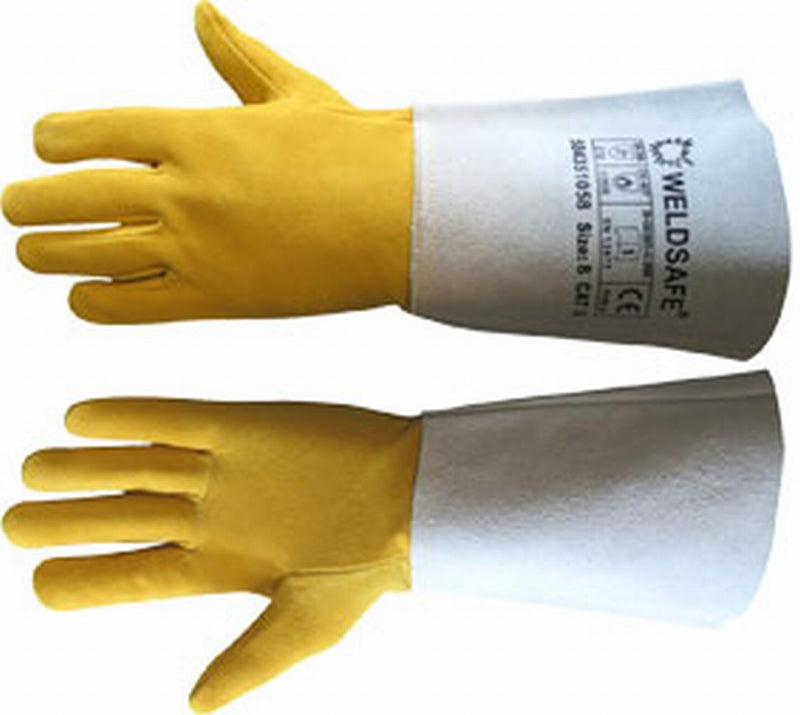 Weldsafe TIG handschoen (Deerskin)