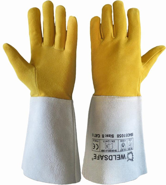 Weldsafe TIG handschoen (Deerskin)