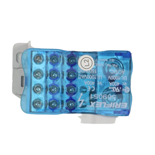 nVent ERIFLEX 569051 Single Pole Distribution Block UD-400212CU