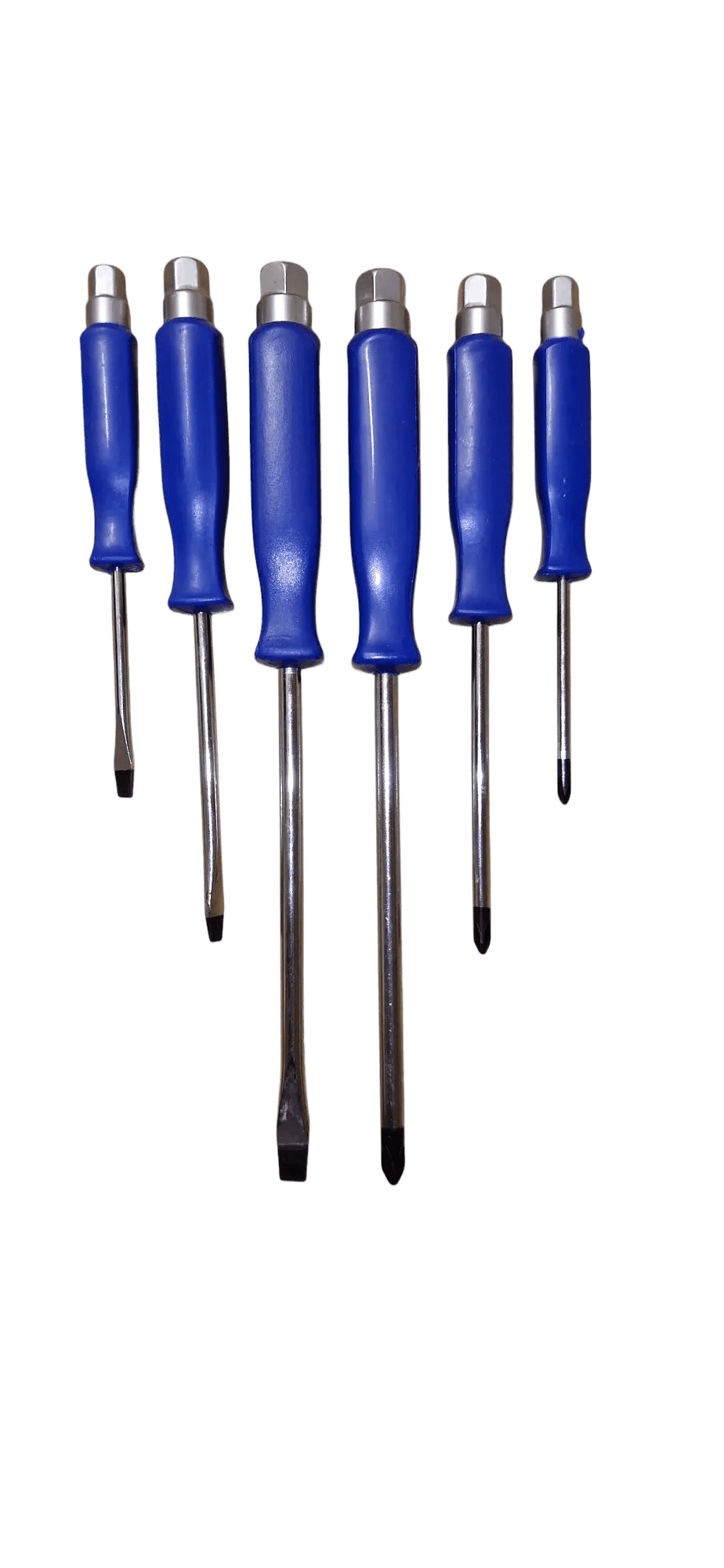 ONDRAGON W-hammer Schroevendraaier Set 6-delig – Platte & Kruiskop