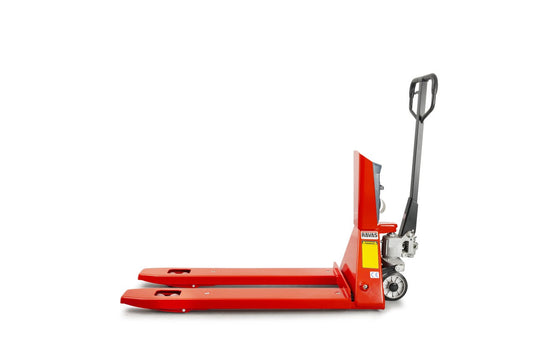 RAVAS 3200 handpalletwagen met weegfunctie