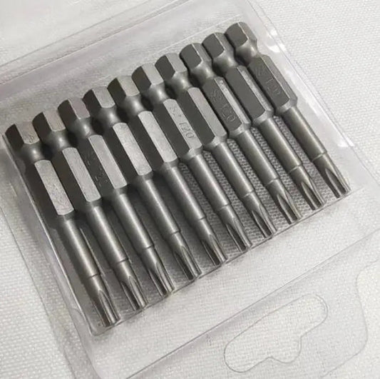 Top-Tools.nl TORX T27 Bits Set – 10-Delig Duurzaam Staal