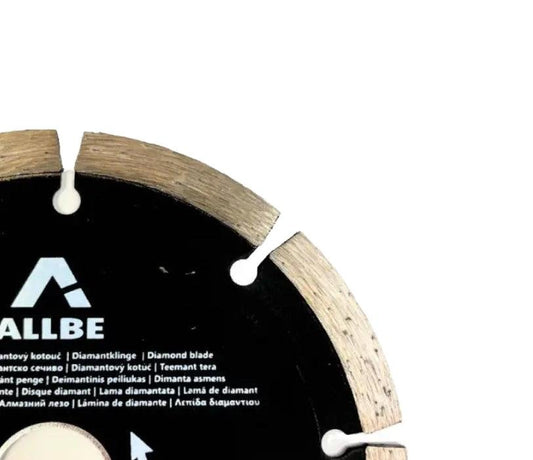 Top-Tools.nl Diamantschijf 230mm Gesegmenteerd – Beton & Straatstenen