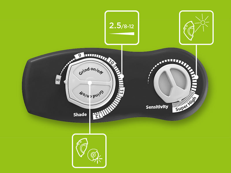 Lashelm Optrel Vegaview 2.5 verseluchkap zonder motorunit