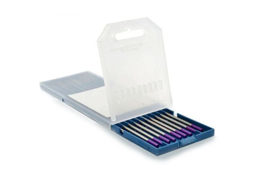 Wolfraam electrode paars(purple) 175mm Ø 2,4mm WE-3