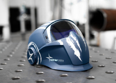 Bohler  De Evolution Vision V80 - Lashelmen die perfect aansluiten bij uw behoeften