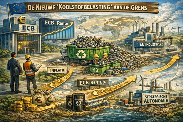 Metaalsector 2026: De Impact van CBAM en het Einde van Goedkoop Importstaal