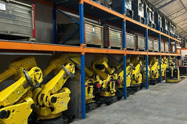 Used Industrial Parts: De duurste MRO-onderdelen zijn de onderdelen die je níét op voorraad had toen je ze nodig had.