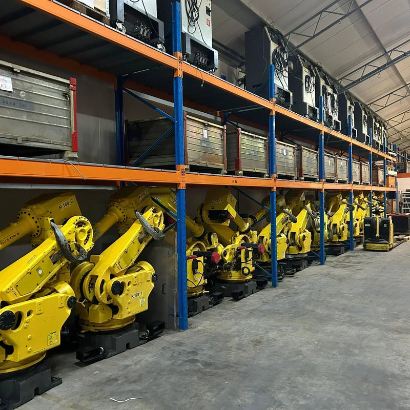 Used Industrial Parts: De duurste MRO-onderdelen zijn de onderdelen die je níét op voorraad had toen je ze nodig had.
