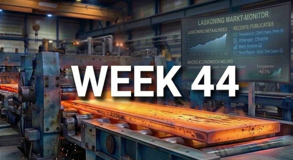 Laskoning Marktmonitor - Wat gebeurde er vorige week in de staalsector? - week 44