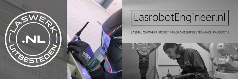 Ondernemer uitgelicht: Wesley Günter Krijntjes eigenaar van LasrobotEngineer.nl en  LaswerkUitbesteden.nl