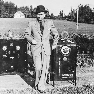 80 jaar Fronius een kleine geschiedenis tot nu