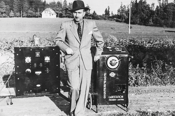 80 jaar Fronius een kleine geschiedenis tot nu