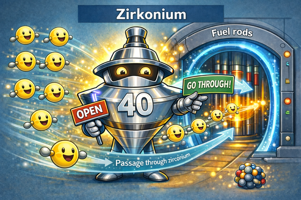 Zirkonium: Neutronen houden een feestje | Opendeur beleid