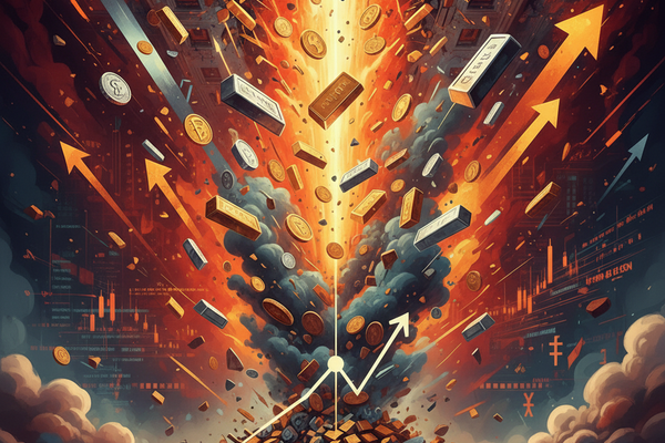 De prijzen van edelmetalen gaan troe de roef | waarom je beter niet direct in staal moet investeren