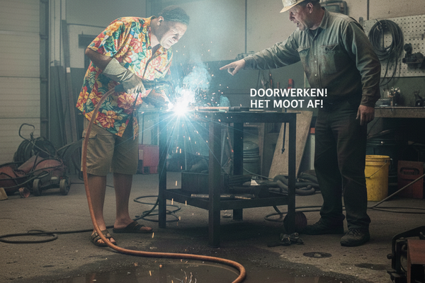 De Metaalwaggel: Waarom een stoere cultuur en routine je pensioen kunnen kosten