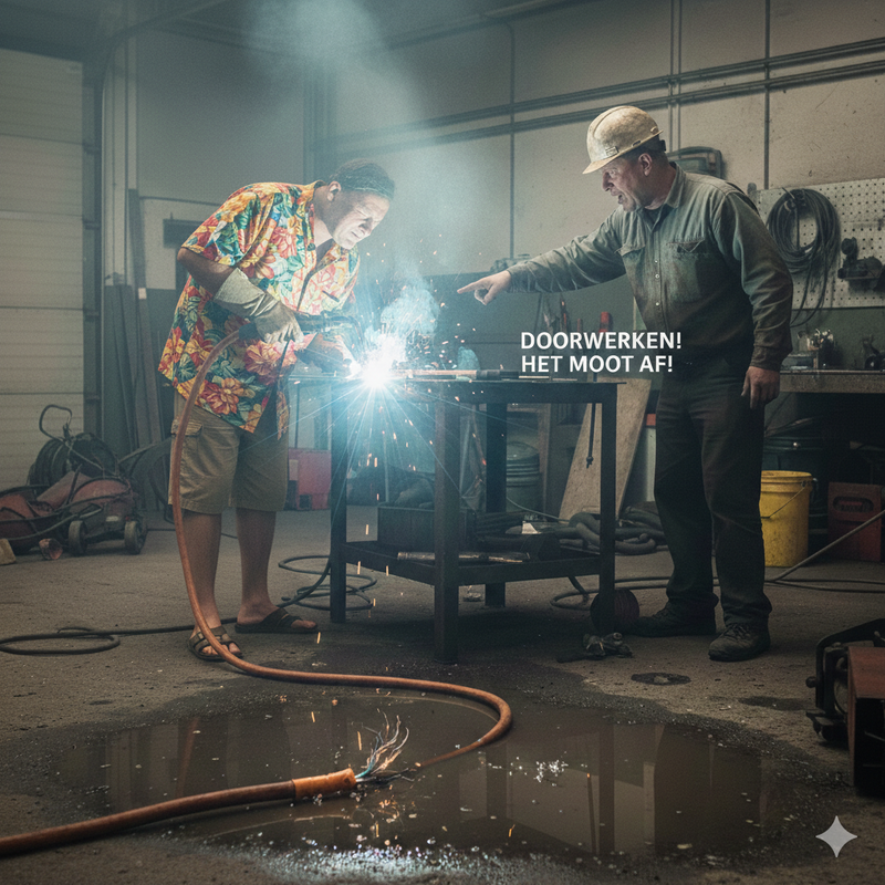 De Metaalwaggel: Waarom een stoere cultuur en routine je pensioen kunnen kosten