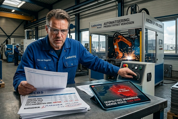 Marktupdate Jan/Feb: Inflatie stabiel, maar Faillissementsgolf en Iran-schok dreigen