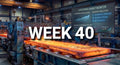 Laskoning Marktmonitor - Wat gebeurde er vorige week in de staalsector? - week 40