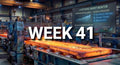 Laskoning Marktmonitor - Wat gebeurde er vorige week in de staalsector? - week 41