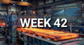 Laskoning Marktmonitor - Wat gebeurde er vorige week in de staalsector? - week 42