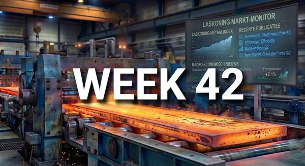 Laskoning Marktmonitor - Wat gebeurde er vorige week in de staalsector? - week 42