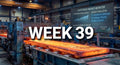 Laskoning Marktmonitor - Wat gebeurde er vorige week in de staalsector? - week 39