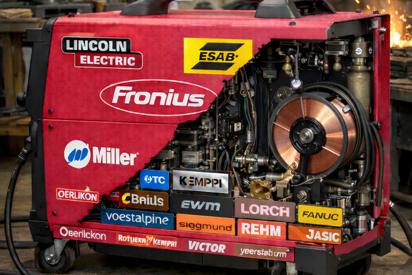 De welding brand database: Het meest complete overzicht van lasmachineproducenten op het internet
