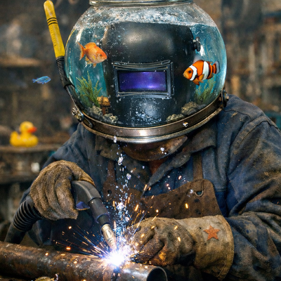 Onderwaterlassen Laskoning