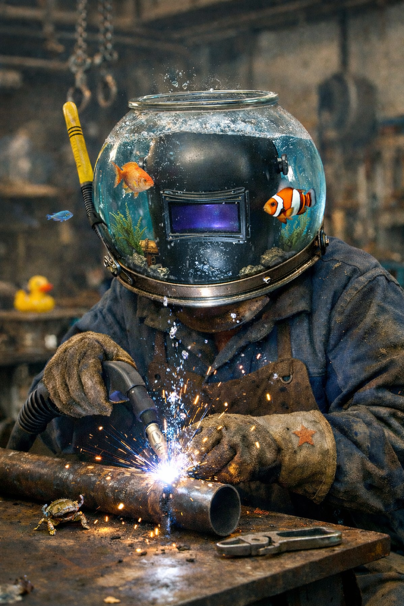 Onderwaterlassen Laskoning